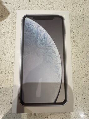 Empty Apple iPhone XR Box
